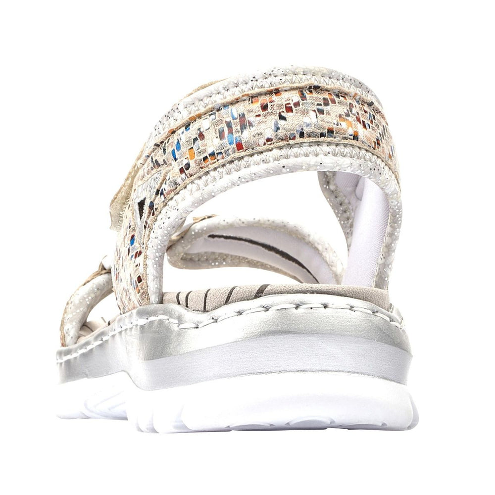 Rieker 66979 Women's Velcro Strap Sandals