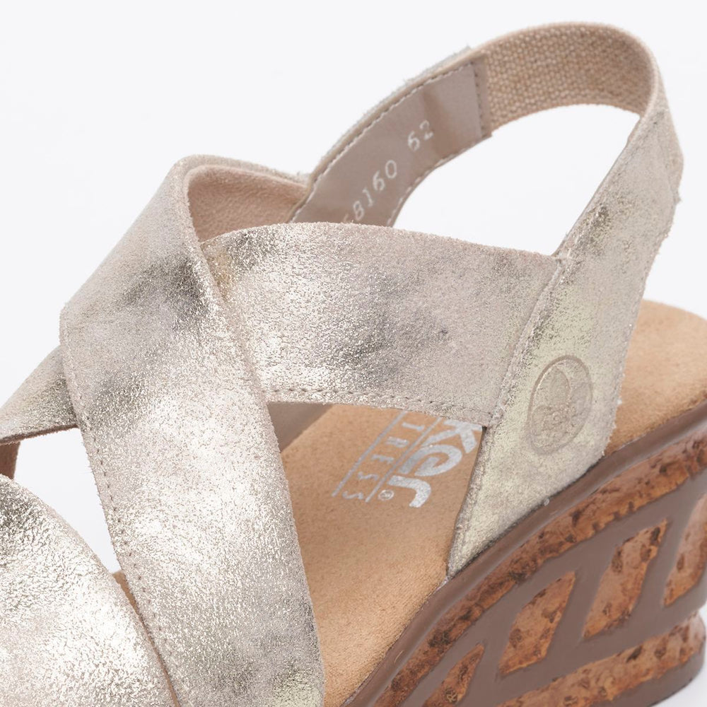68160 Wedge Sandal