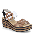 68176 2-Strap Wedge Sandal
