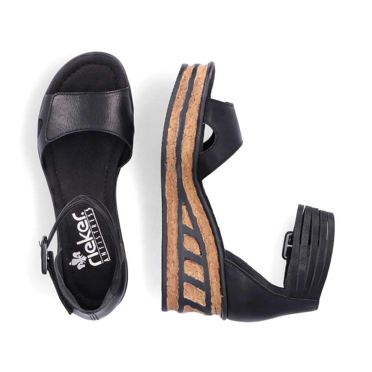 68194 Wedge Sandal