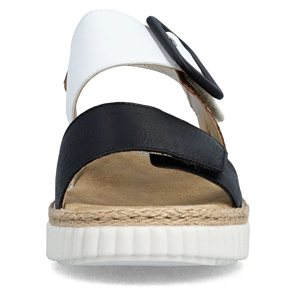 Rieker 69260 Women's Wide Sandals in Multi