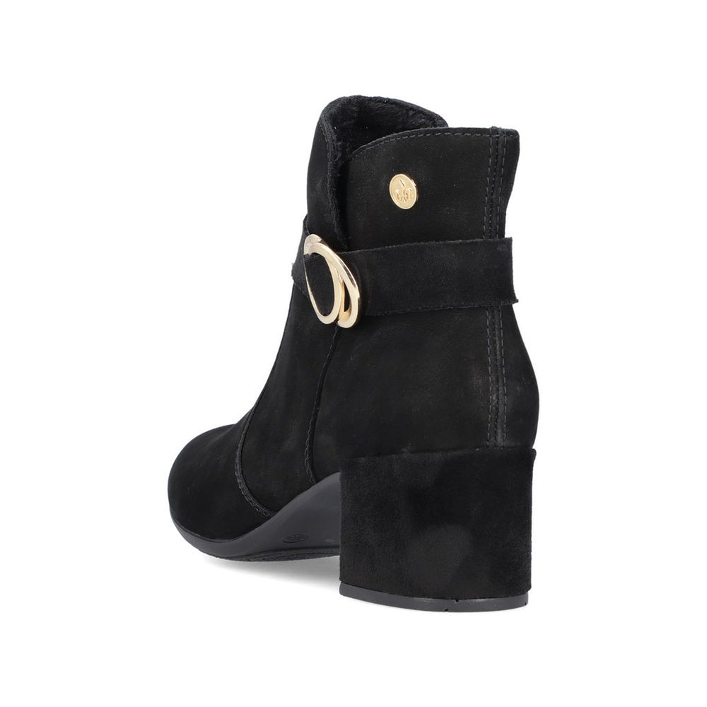 Rieker 70289 Ankle Boot in Black