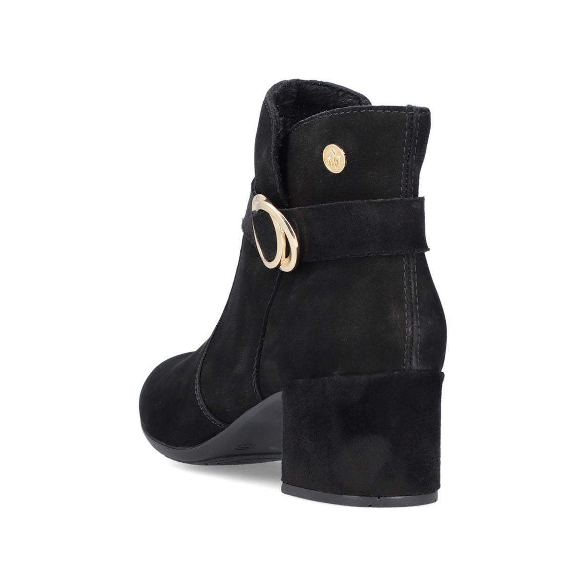 Rieker 70289 Ankle Boot in Black