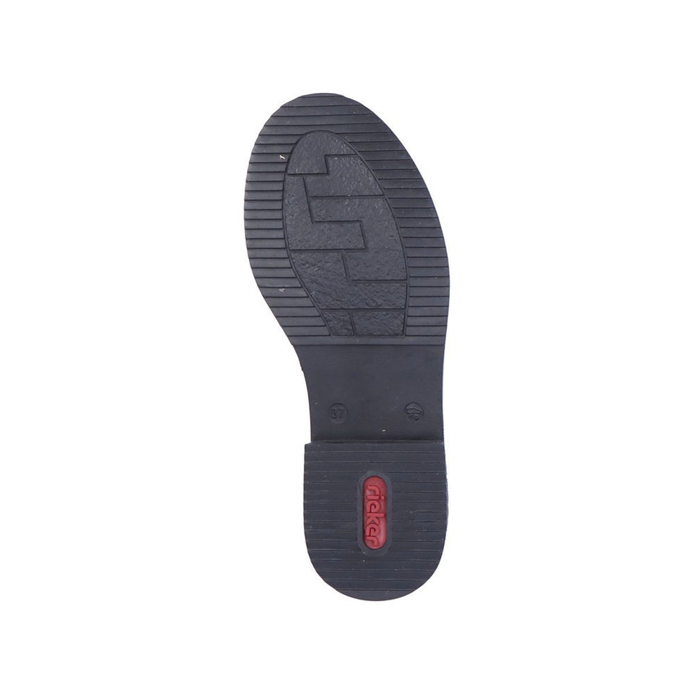 Rieker 72010 Biker Boot in Floral