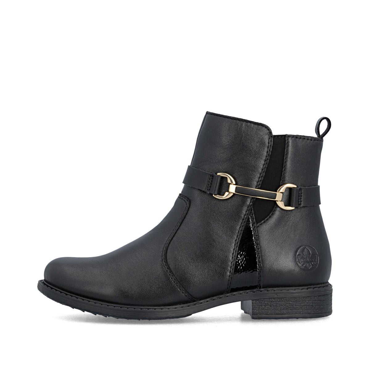 Rieker 74856 Women's Ankle Boots – Black