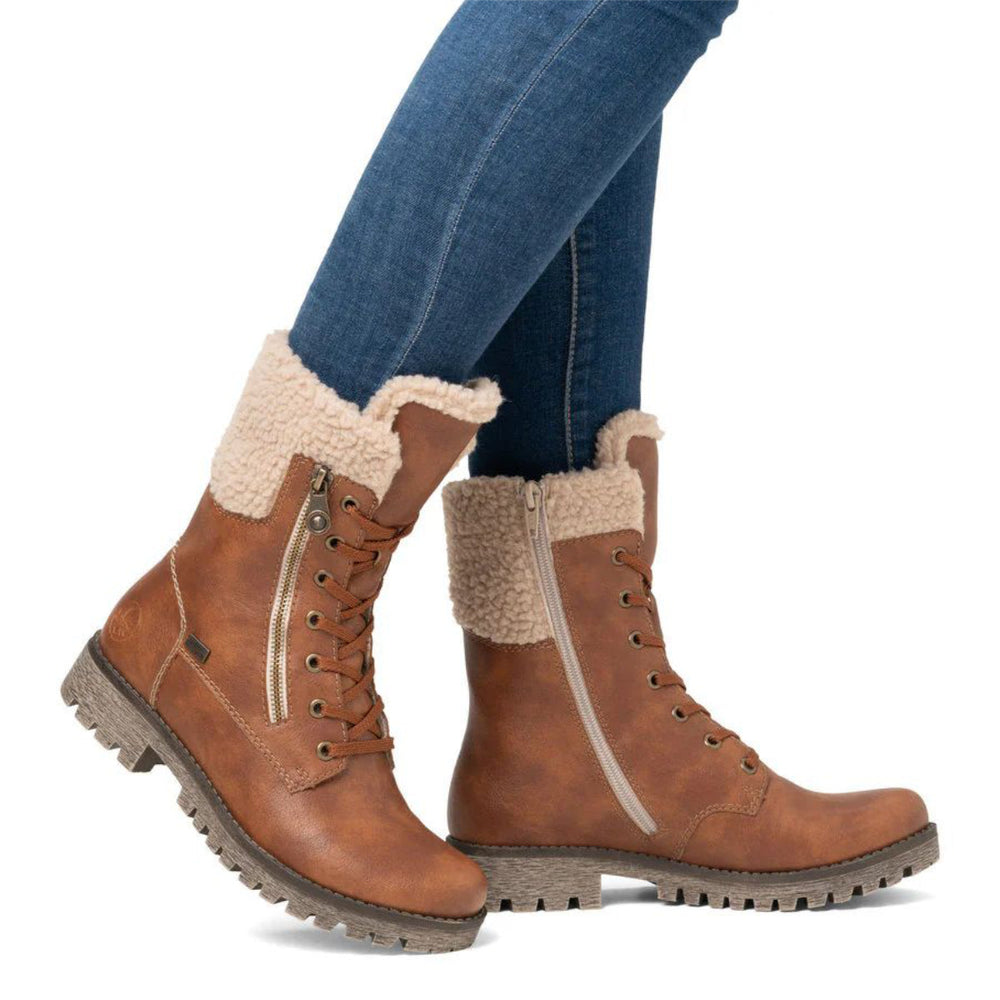 78522 Lace Winter Boot