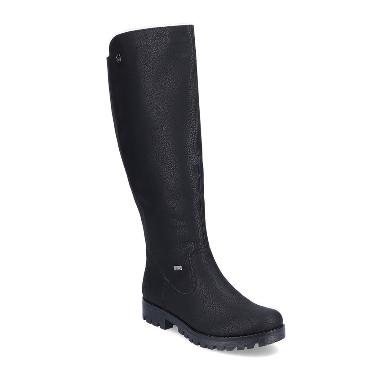 78554 Midnight Black High Boots