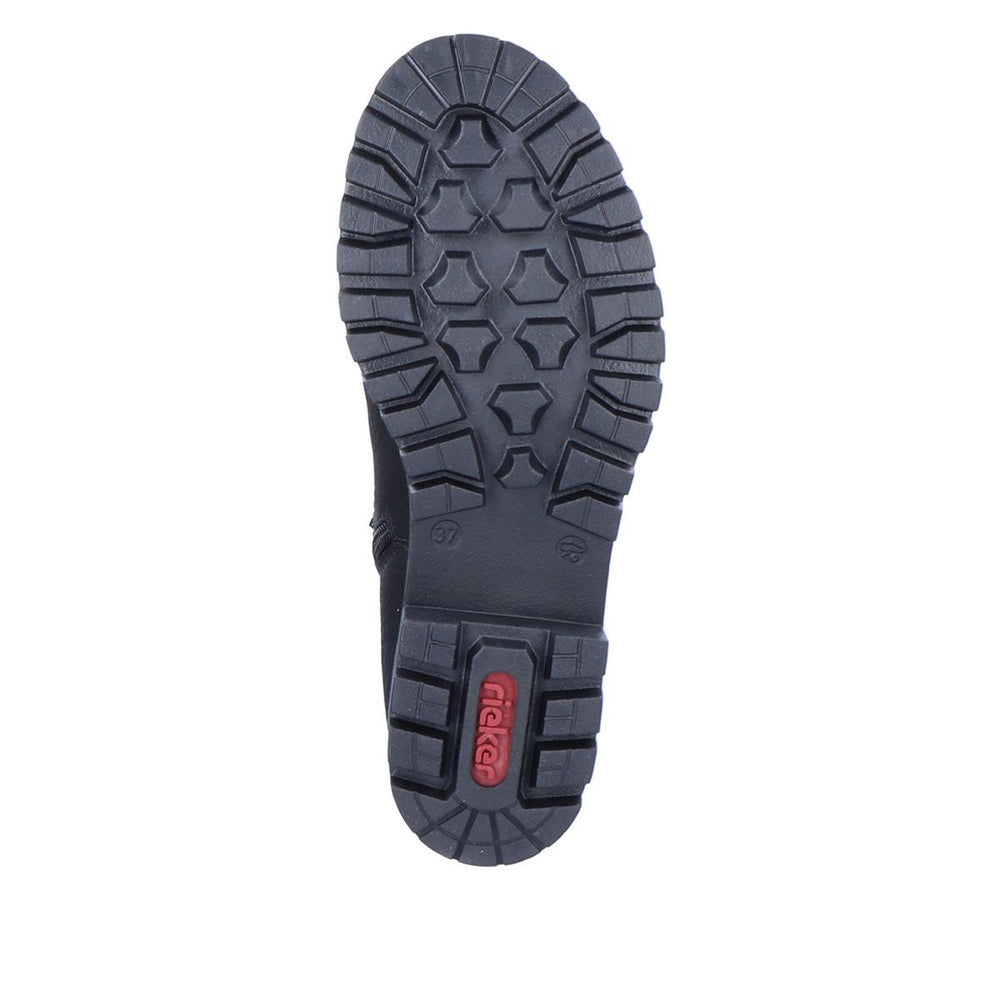 78554 Midnight Black High Boots