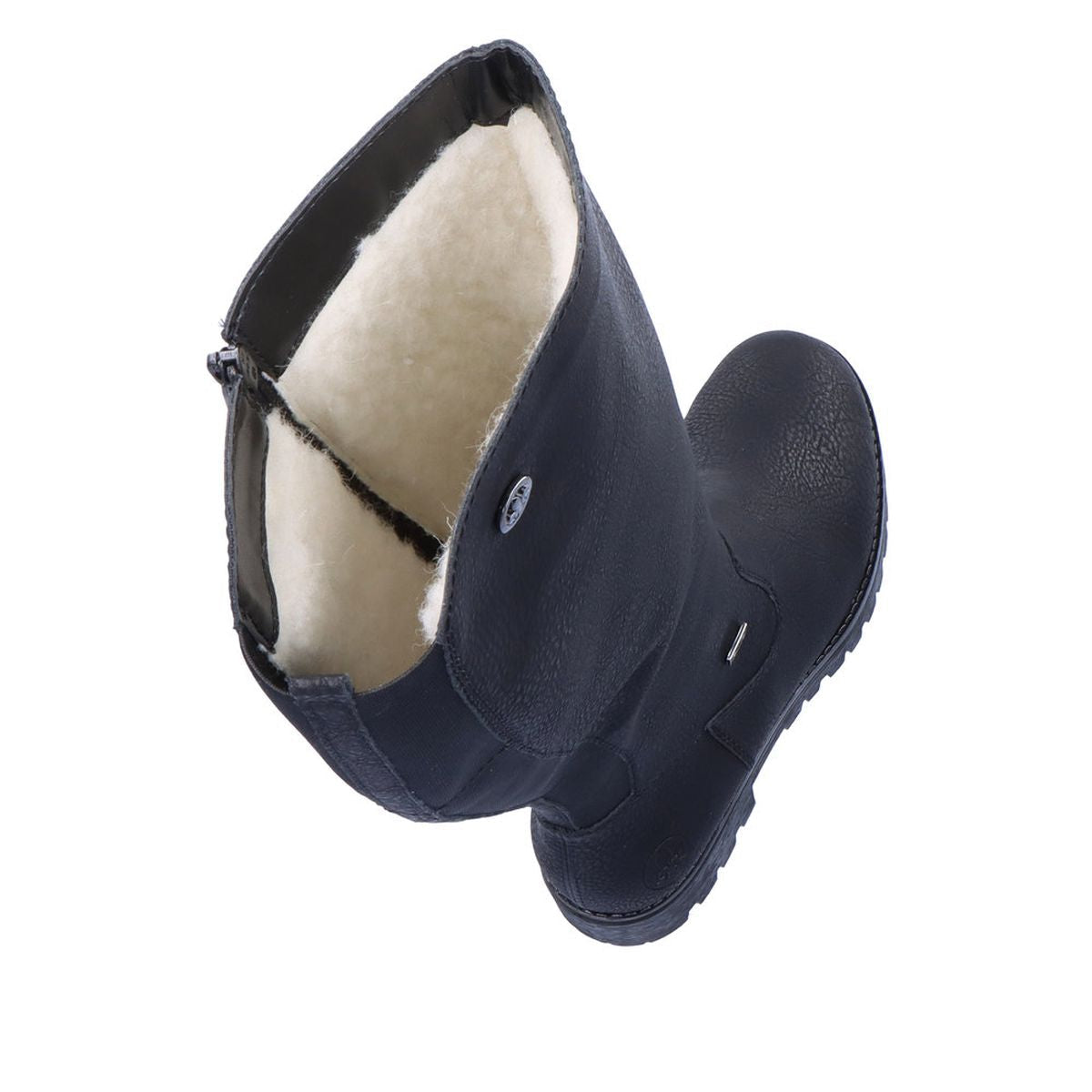 78554 Midnight Black High Boots