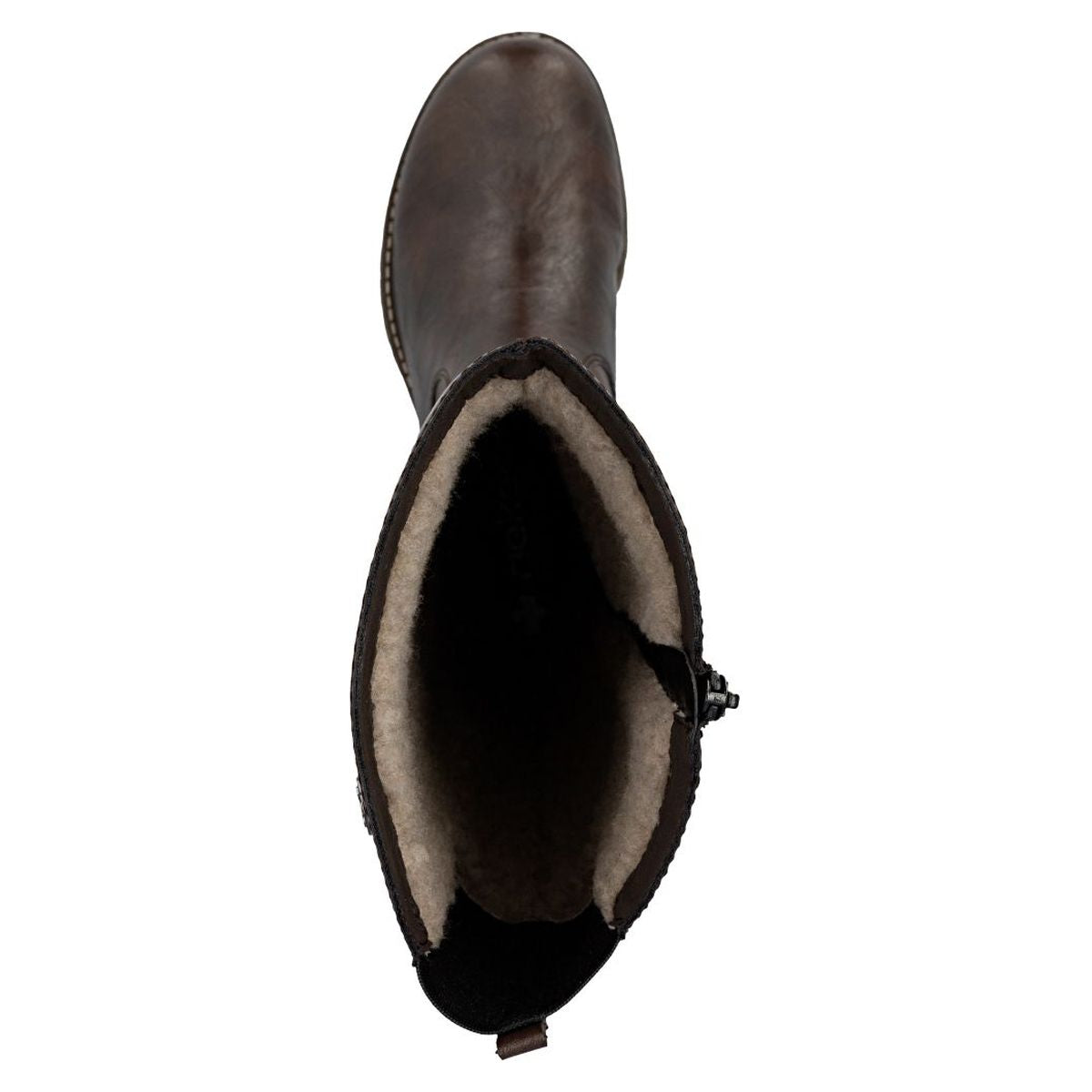 Rieker 78554 Women's TEX Waterproof Boots - Dark Brown