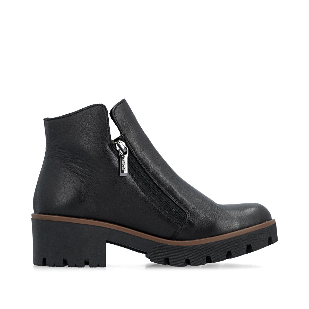 Rieker 79254 Women's Short Boots - Black