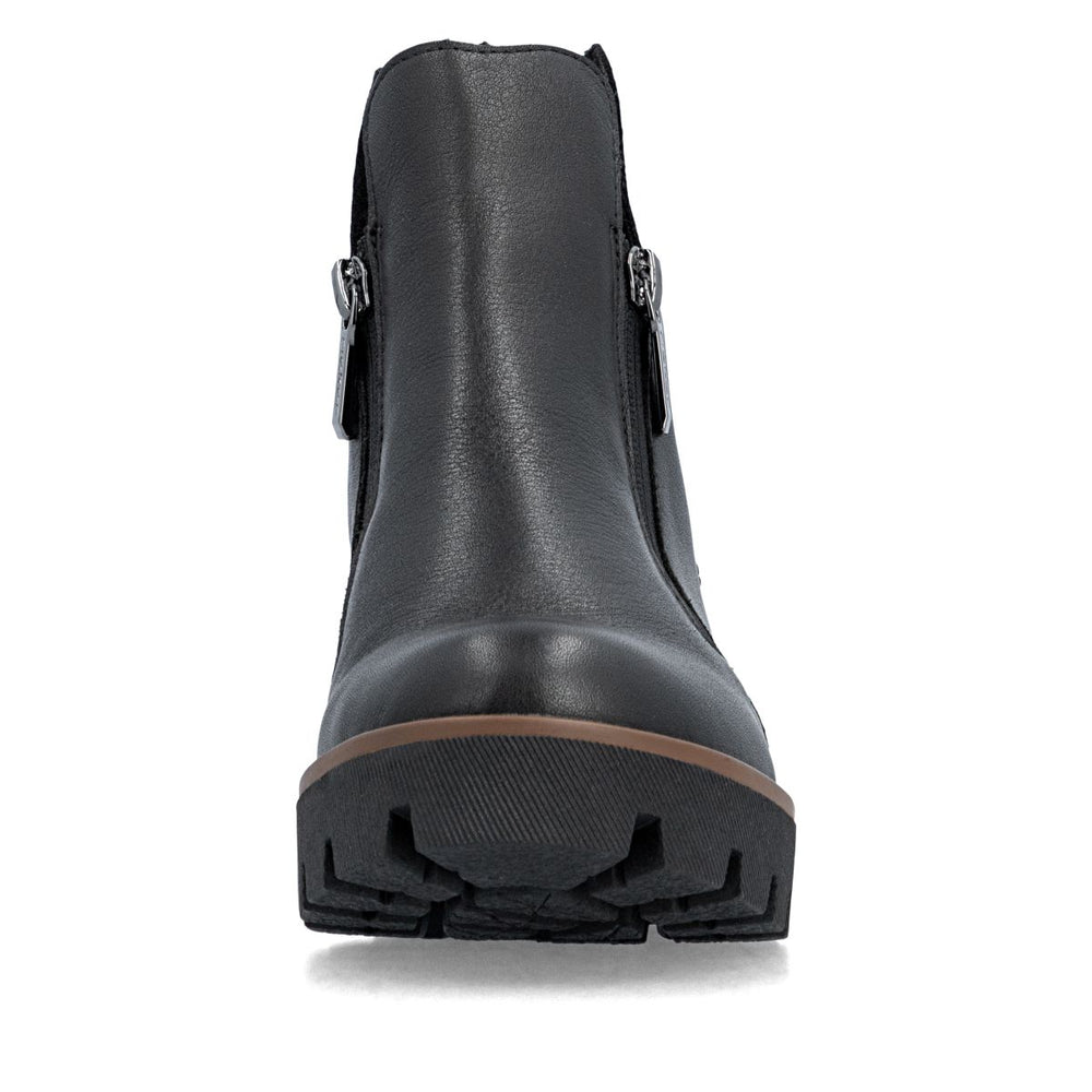 Rieker 79254 Women's Short Boots - Black
