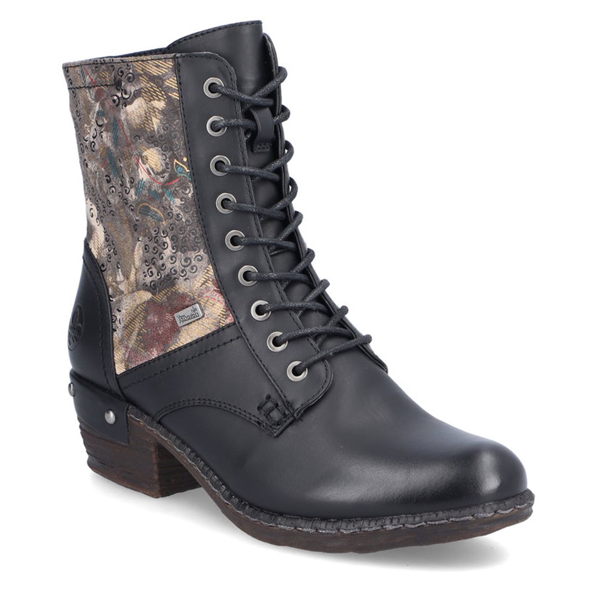 93614 Lace Up Boots