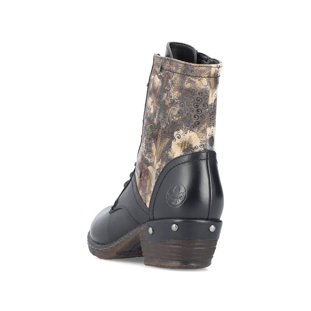 93614 Lace Up Boots