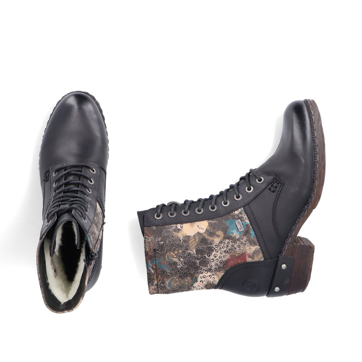 93614 Lace Up Boots