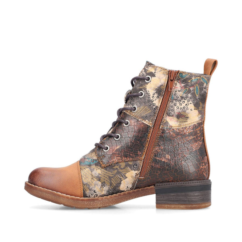 94611 Lace Up Ankle Boots
