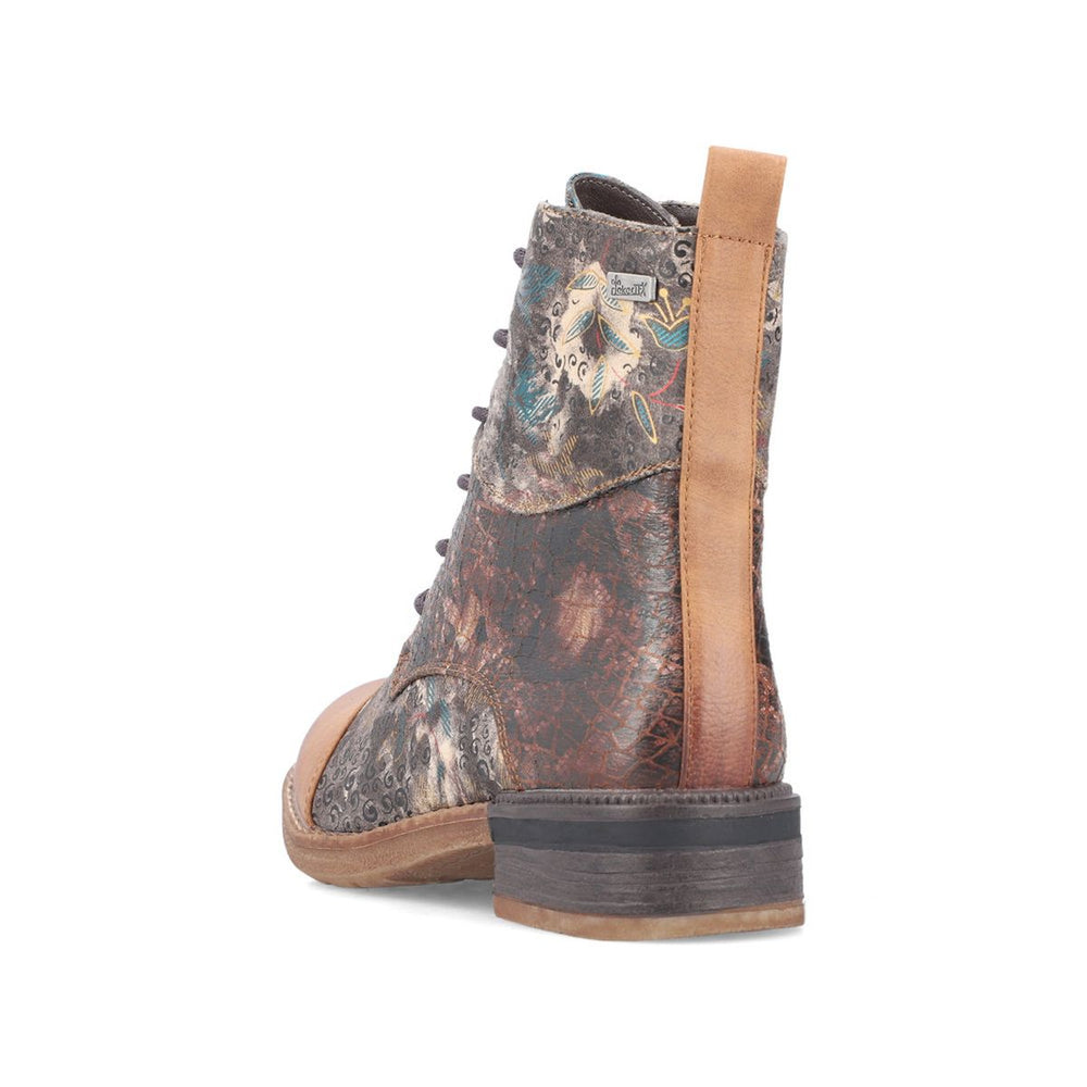 94611 Lace Up Ankle Boots