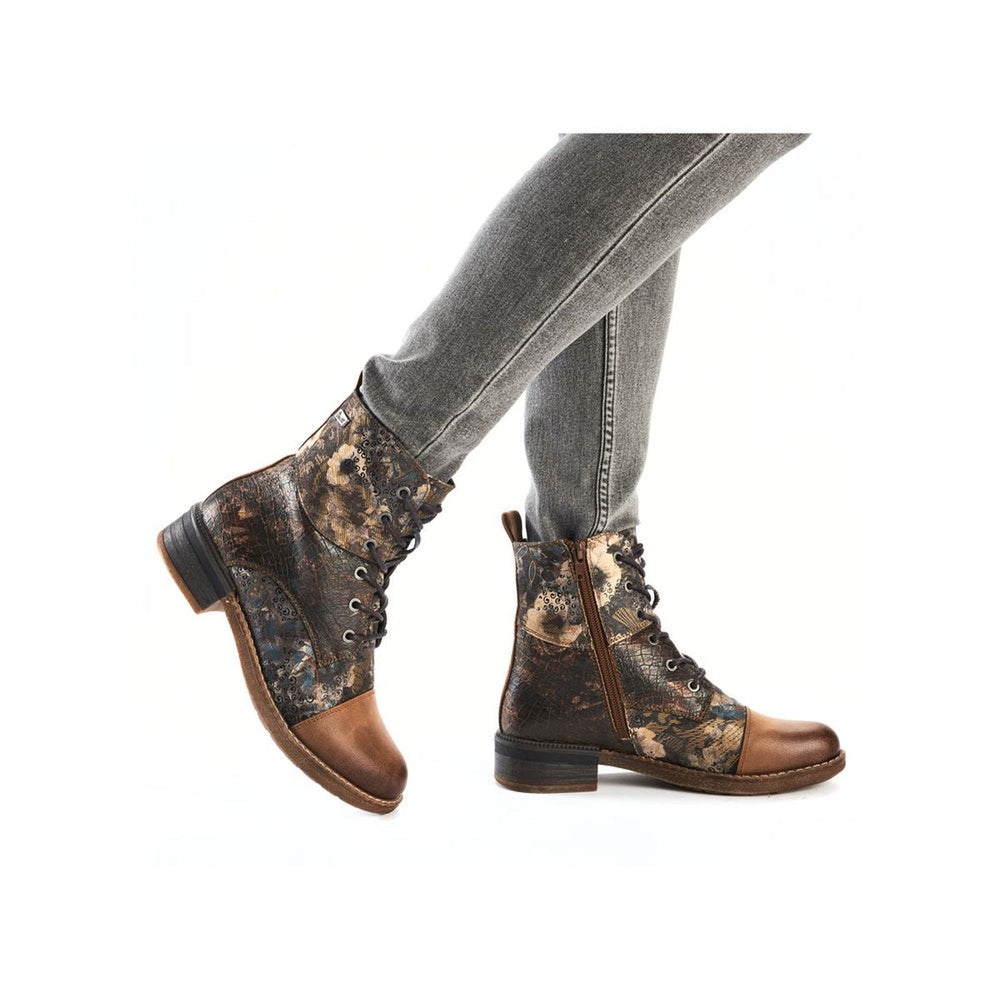 94611 Lace Up Ankle Boots