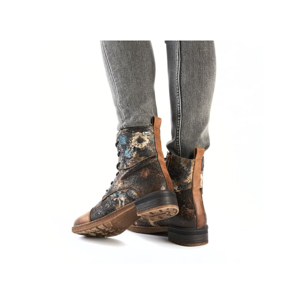 94611 Lace Up Ankle Boots