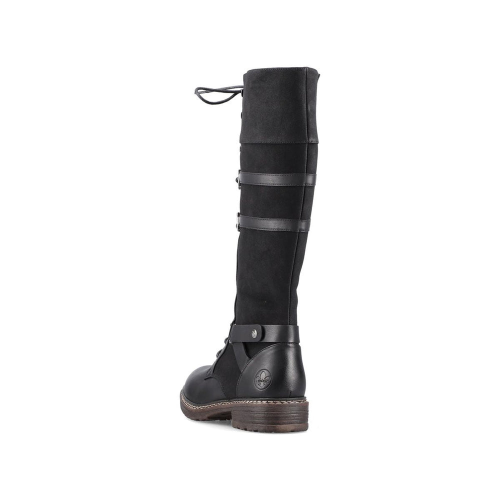 94732 Lace High Boots