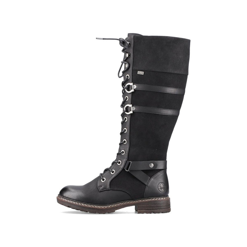 94732 Lace High Boots