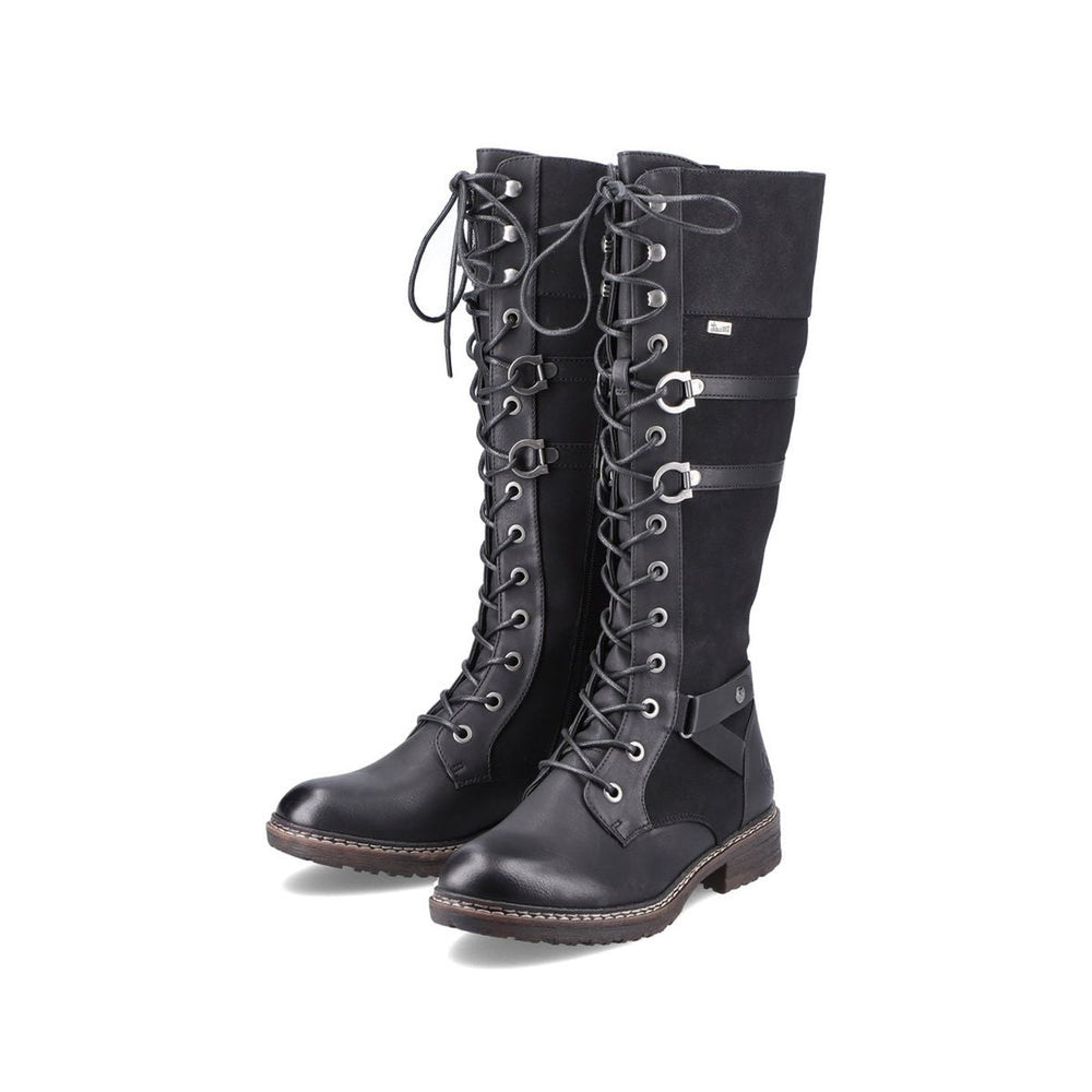 94732 Lace High Boots