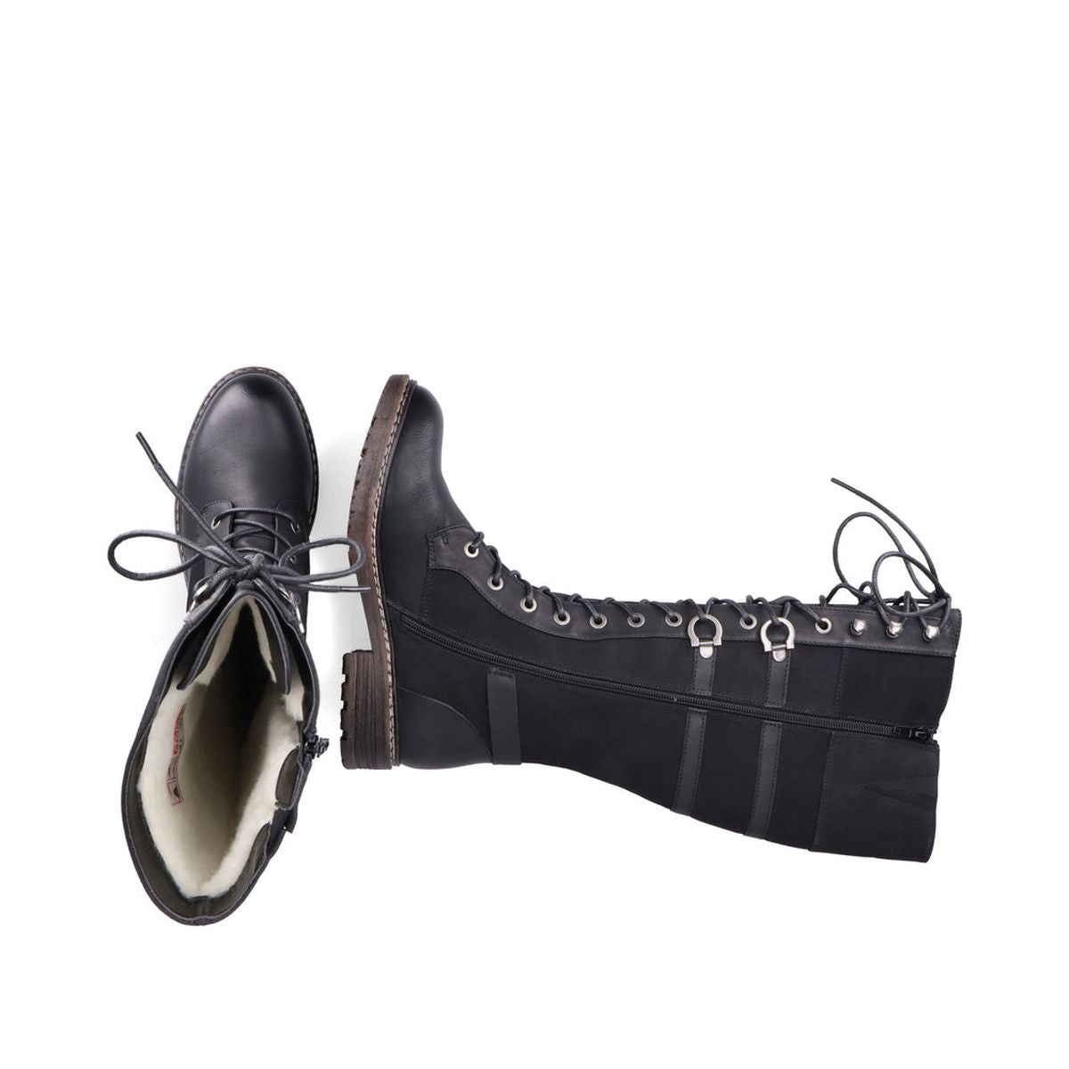 94732 Lace High Boots
