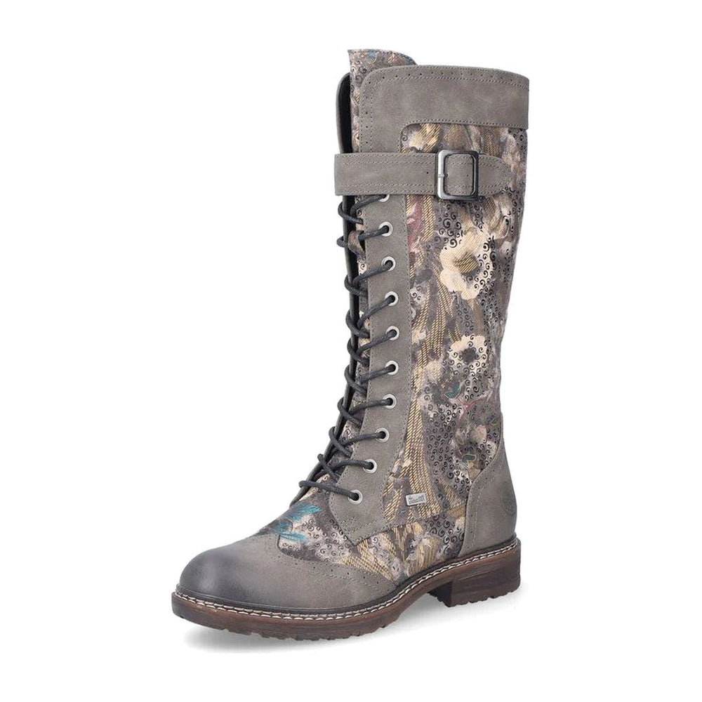 94734 Lace High Boots
