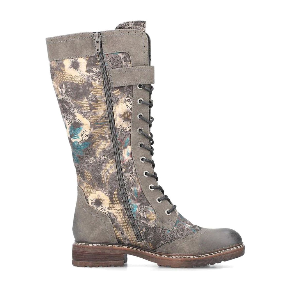 94734 Lace High Boots