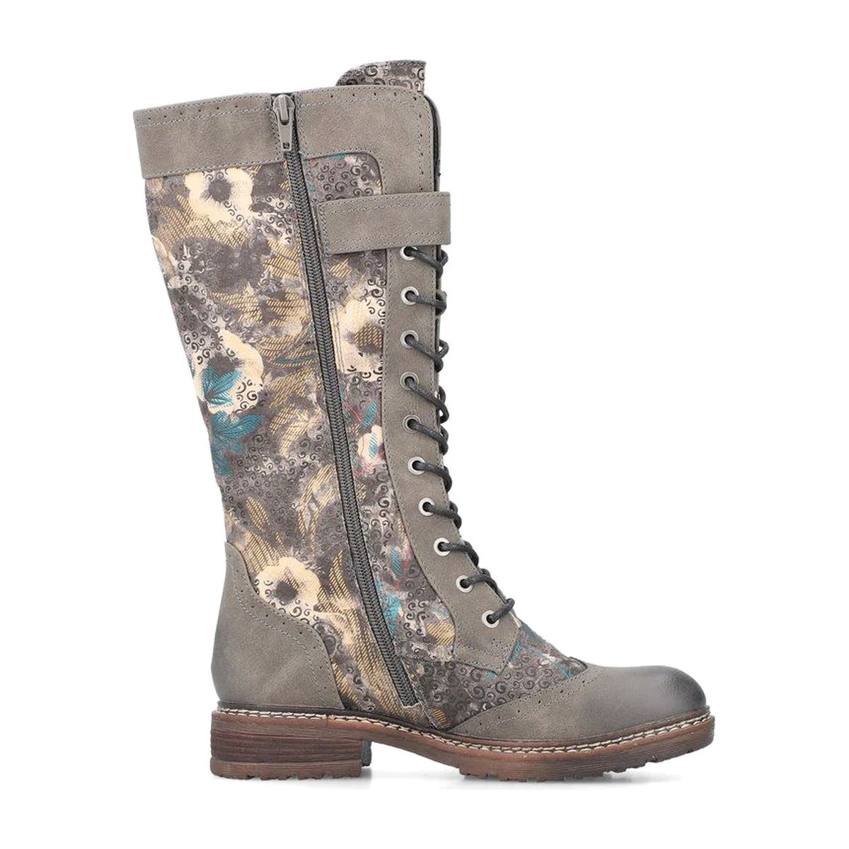 94734 Lace High Boots