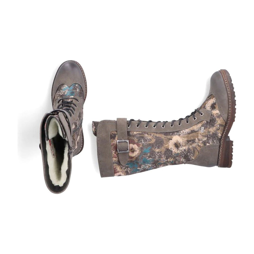 94734 Lace High Boots