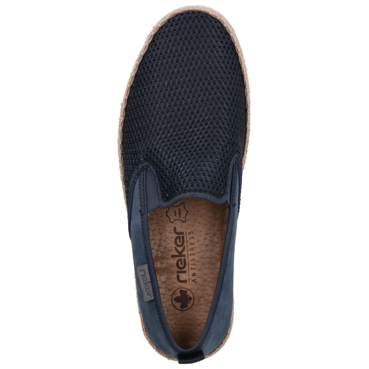 Rieker B2661 Men's Shoes in Navy