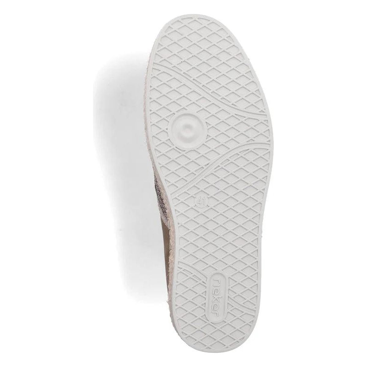 Rieker B2661 Men's Shoes in Beige