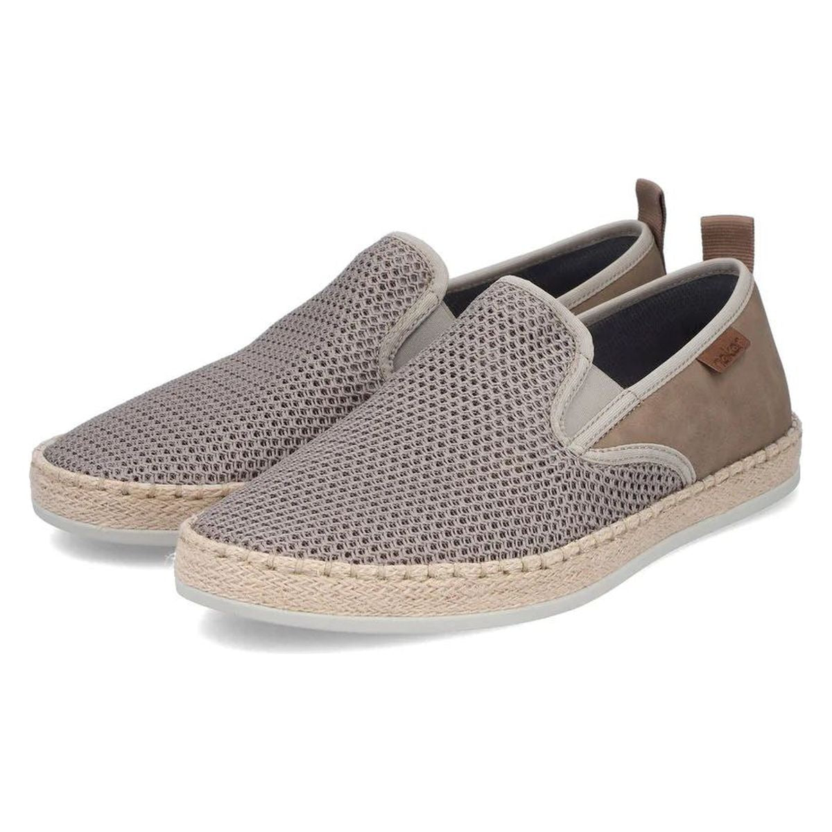 Rieker B2661 Men's Shoes in Beige