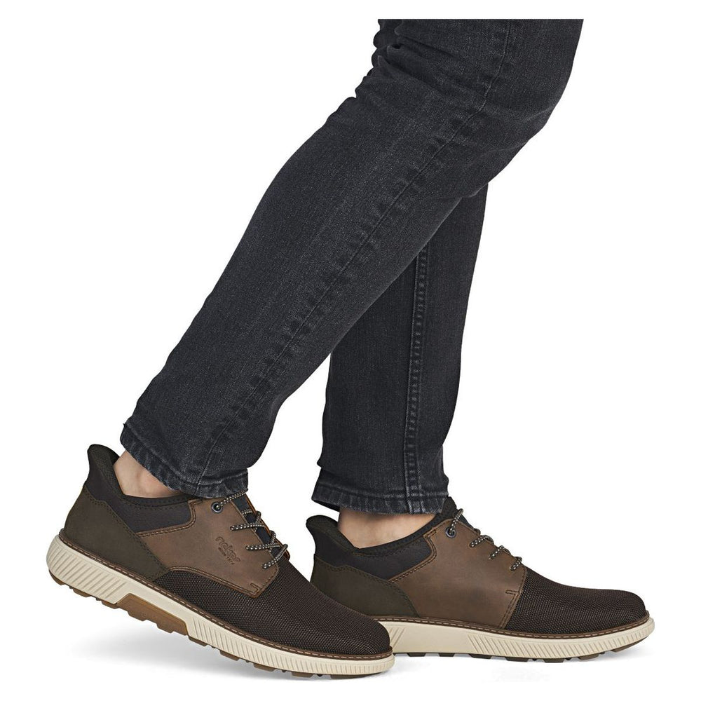 Rieker B3357 Men's Wide Shoe - Brown