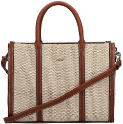 Rieker H1013 Women's Tote Bag - Beige