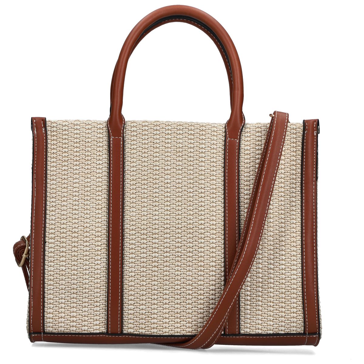 Rieker H1013 Women's Tote Bag - Beige