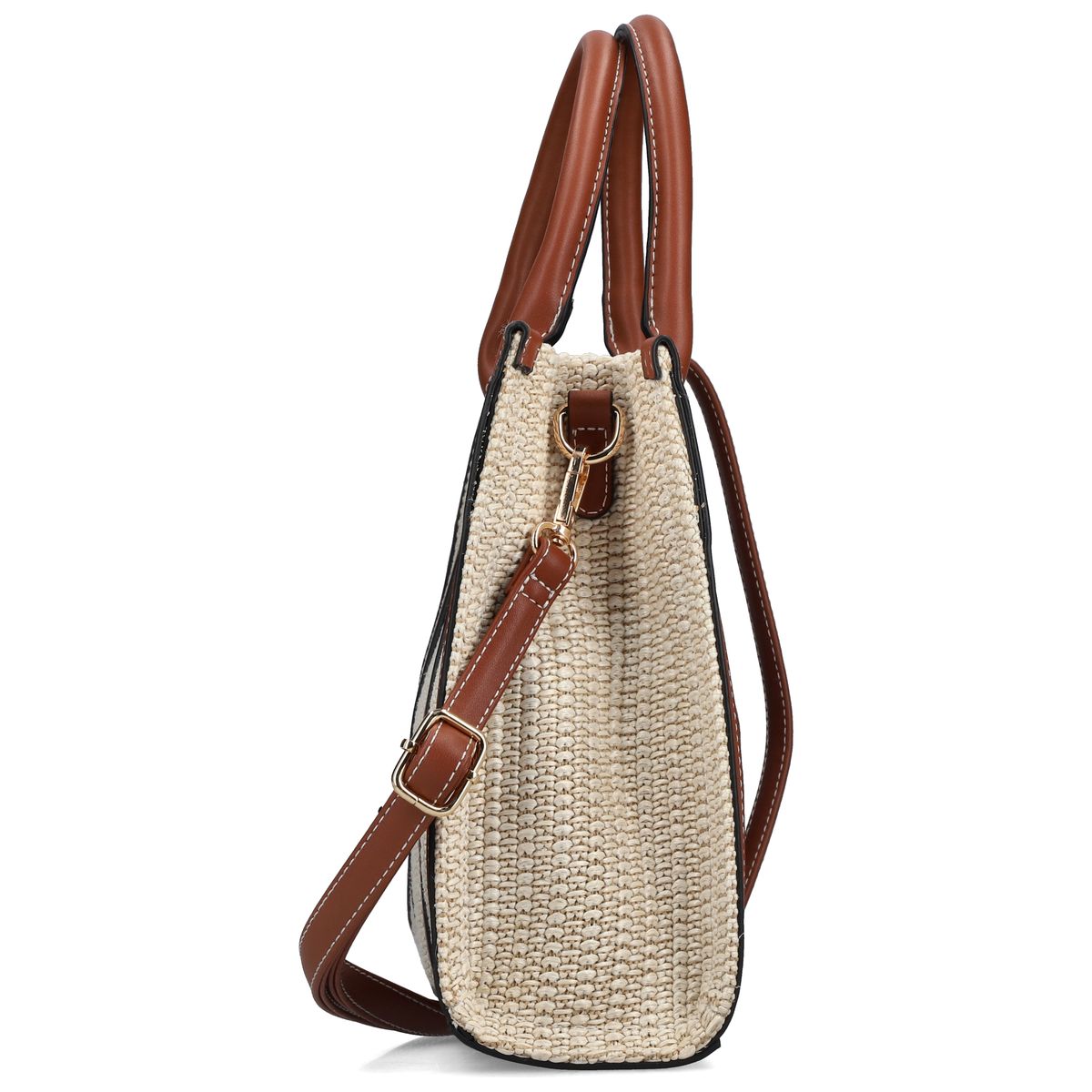 Rieker H1013 Women's Tote Bag - Beige