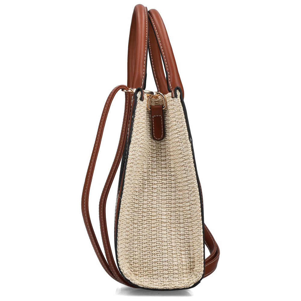 Rieker H1013 Women's Tote Bag - Beige