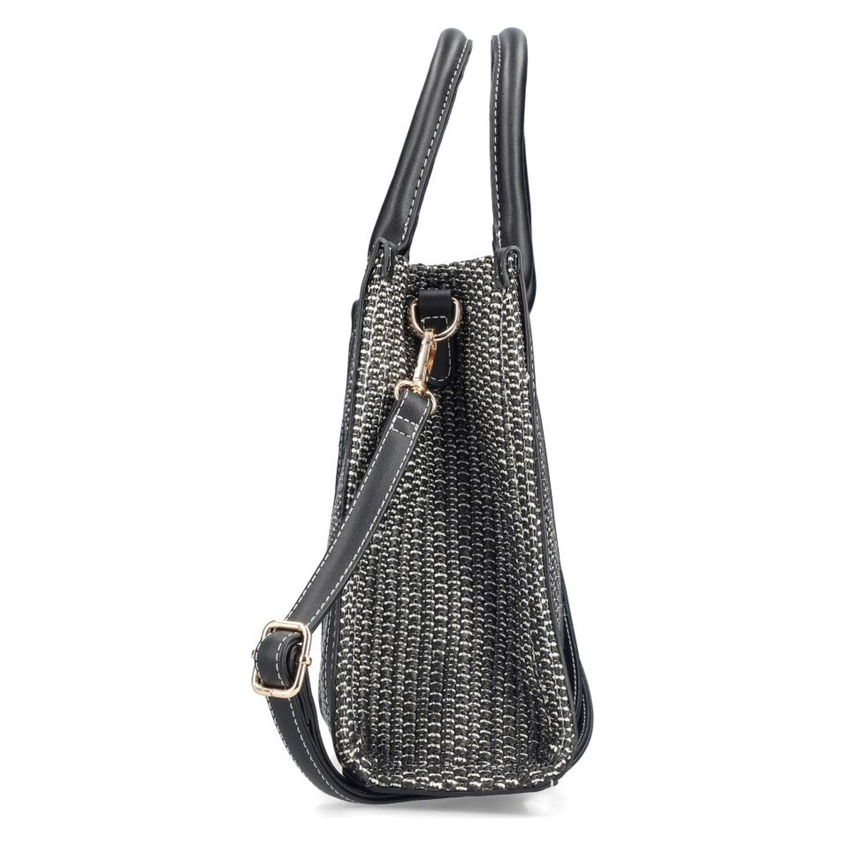Rieker H1013 Women's Tote Bag - Black