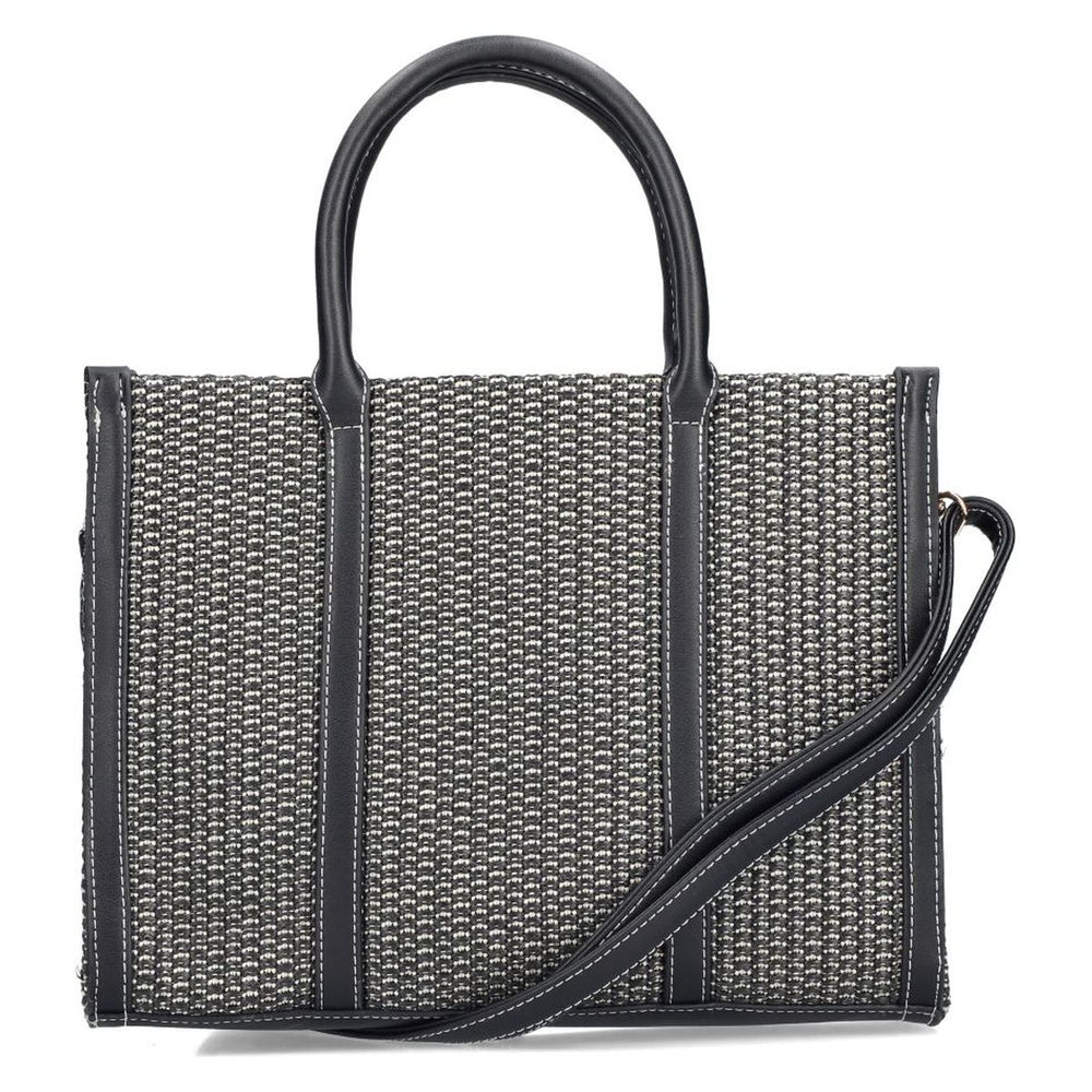 Rieker H1013 Women's Tote Bag - Black