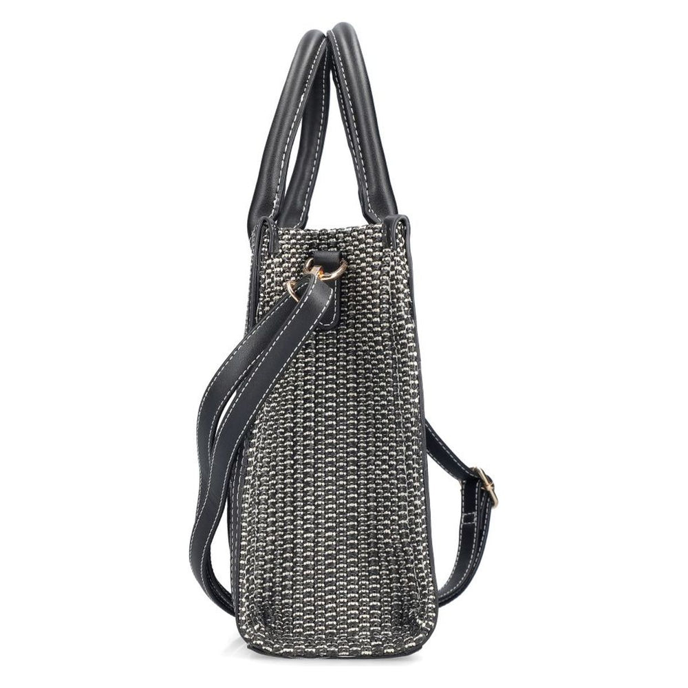 Rieker H1013 Women's Tote Bag - Black