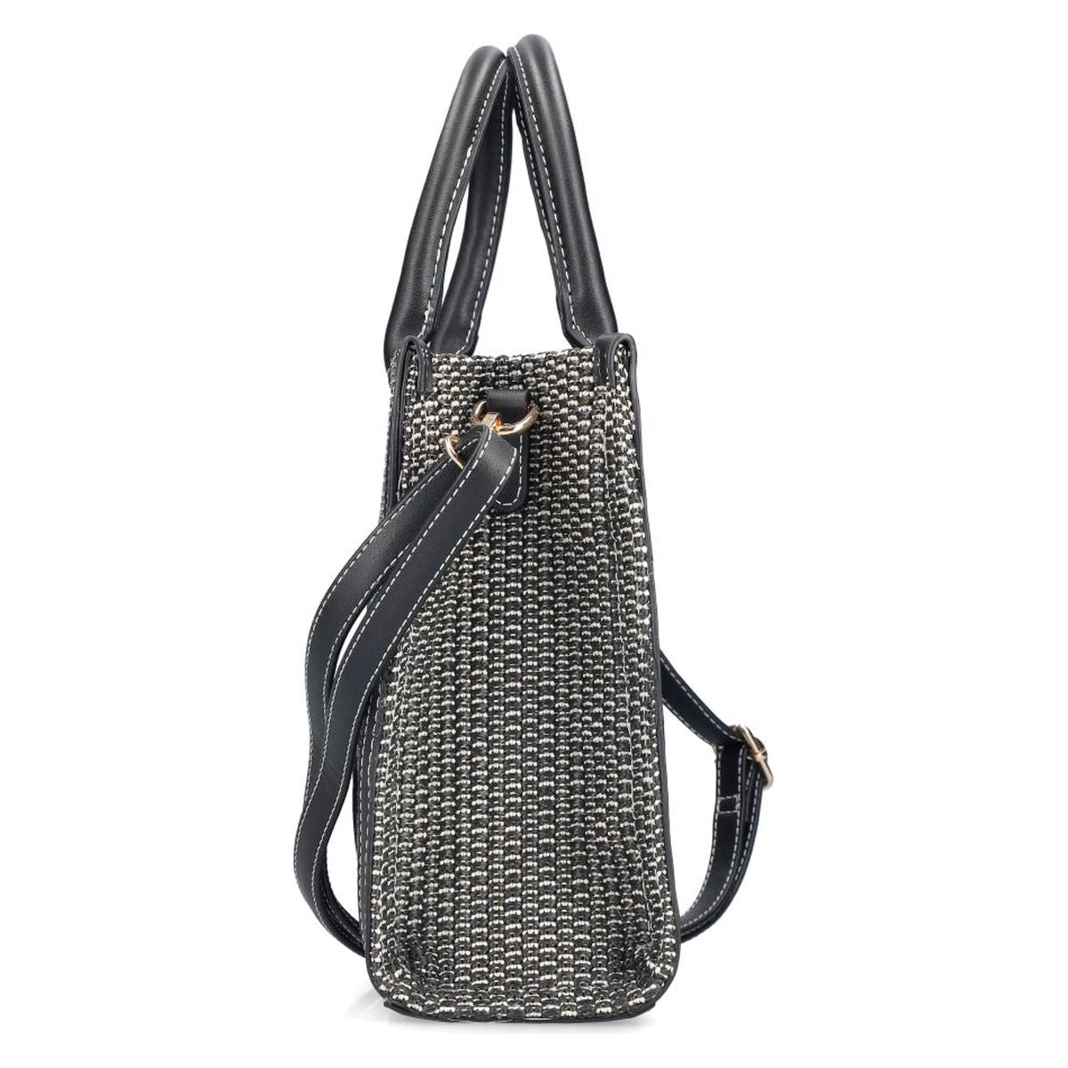 Rieker H1013 Women's Tote Bag - Black
