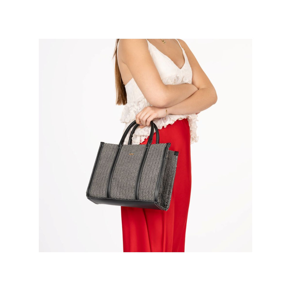 Rieker H1013 Women's Tote Bag - Black