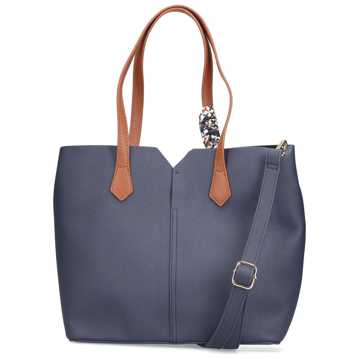 Rieker H1045 Women's Shoulder Bag - Blue