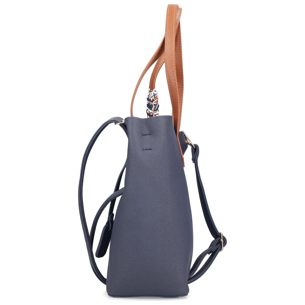 Rieker H1045 Women's Shoulder Bag - Blue