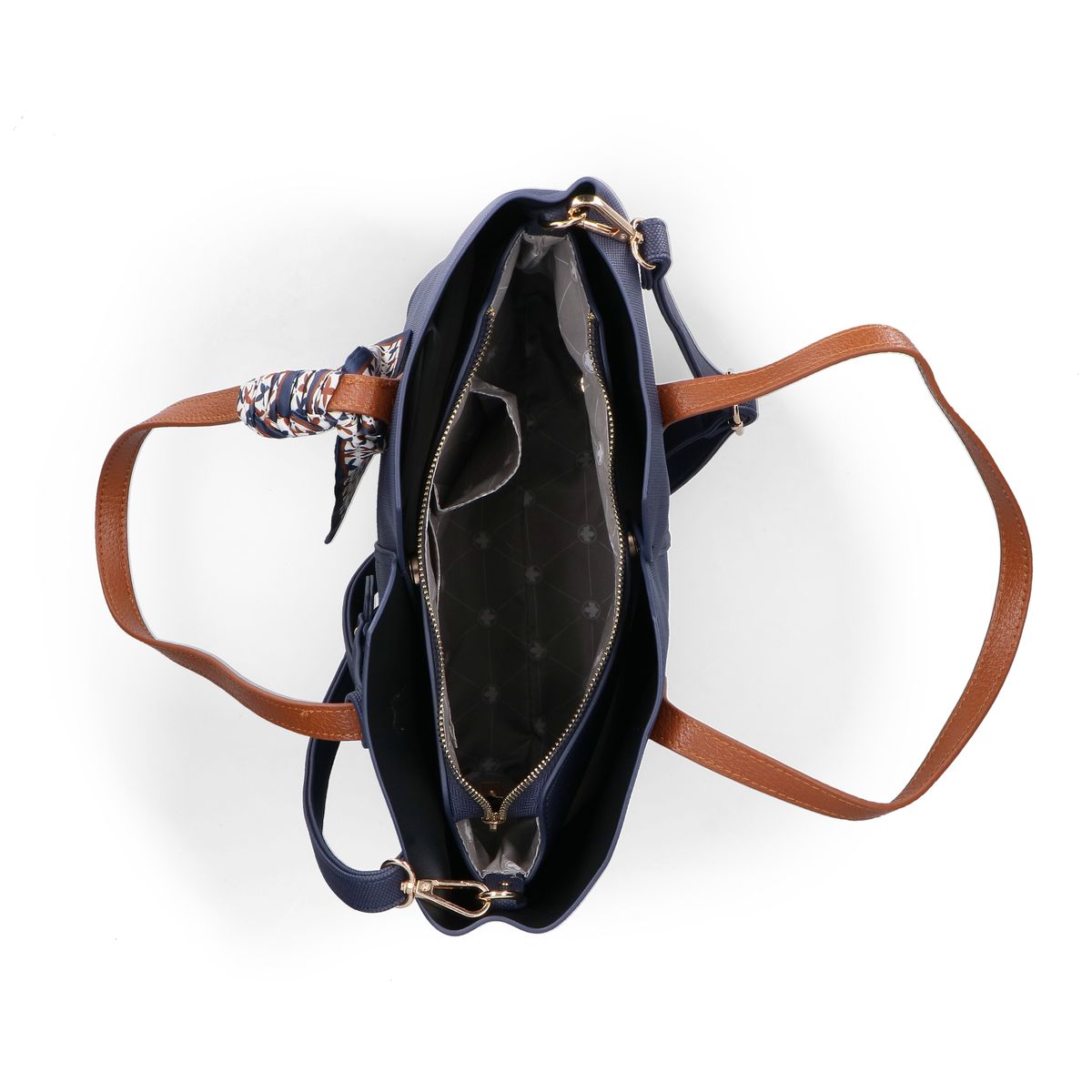 Rieker H1045 Women's Shoulder Bag - Blue