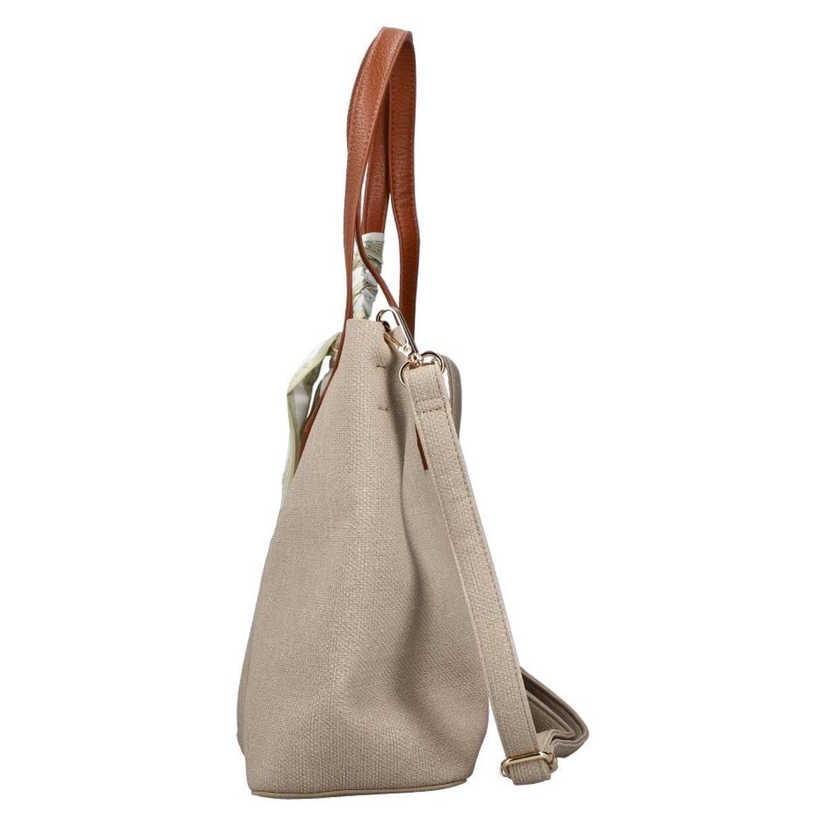 Rieker H1045 Women's Shoulder Bag - Beige