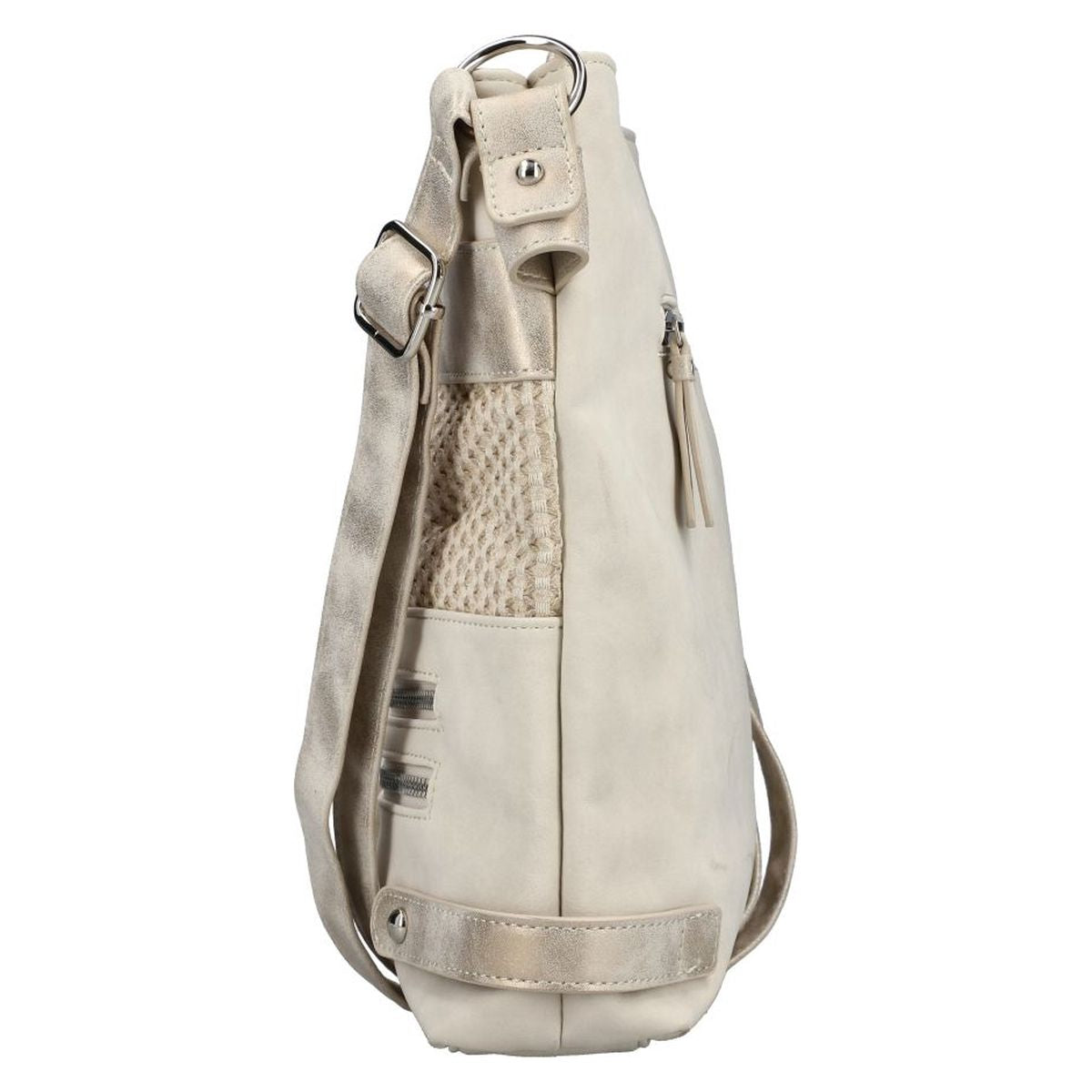 Rieker H1346 Women's Shoulder Bag - Beige