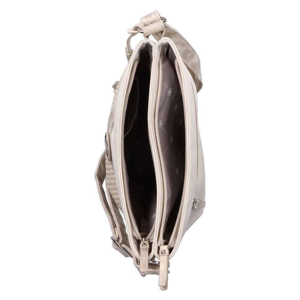 Rieker H1346 Women's Shoulder Bag - Beige